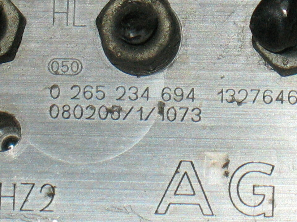 Pompa abs opel corsa meriva 0265234694 0265950954