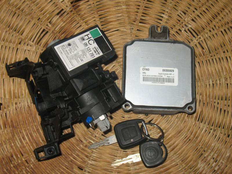 Kit opel astra vectra zafira 1.4 x14xe 1.6 x16xe 09355929 cynd