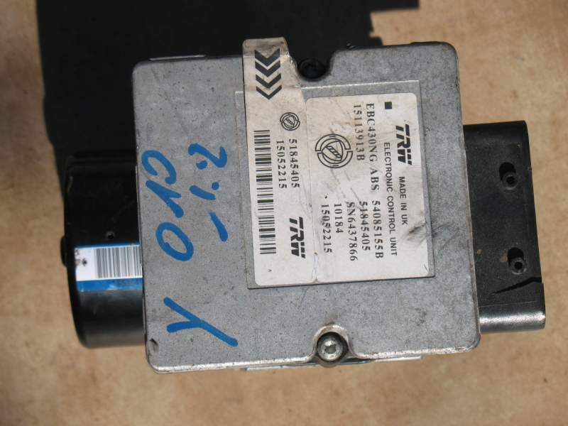 ABS LANCIA YPSILON, 15113913B, 54085155B 51845405, 15052215