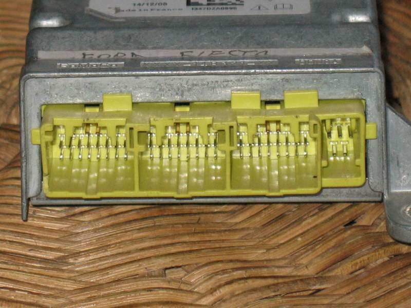 Ford Fiesta Airbag SRS ECU sensore 8V5114B321BG 8V51 DDJ8A