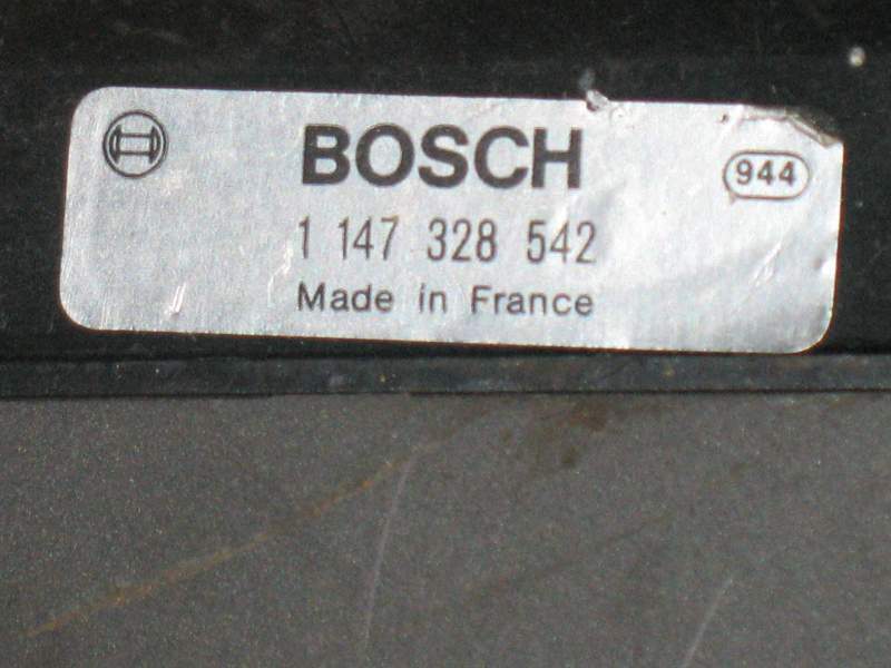 Ac centralina / display unit, alfa 164 -90 1147328516 bosch