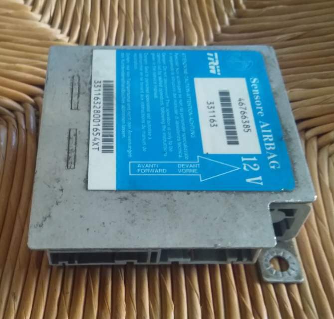 Fiat punto airbag ecu trw 46766385 331163