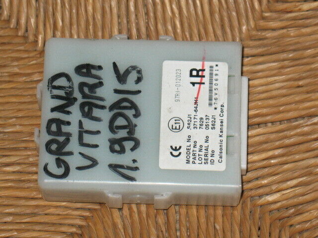 ECU SUZUKI GRAND VITARA 37171-64JH1 3717164JH1 97RI-012023