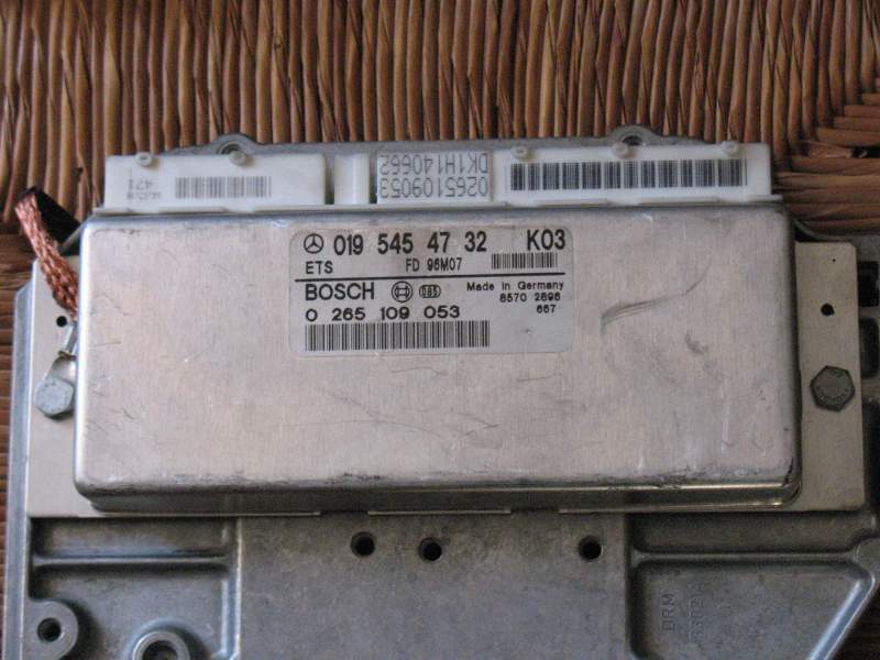CENTRALINA ABS MERCEDES W202 W210 BOSCH 0265109053, 0195454732