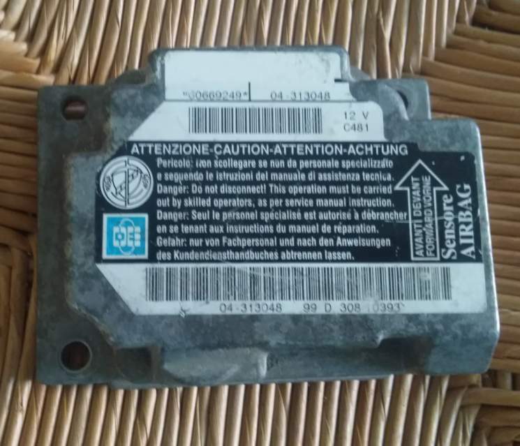 ECU AIRBAG ALFA ROMEO 156 60669249 04313048 04-33048 99d30810393