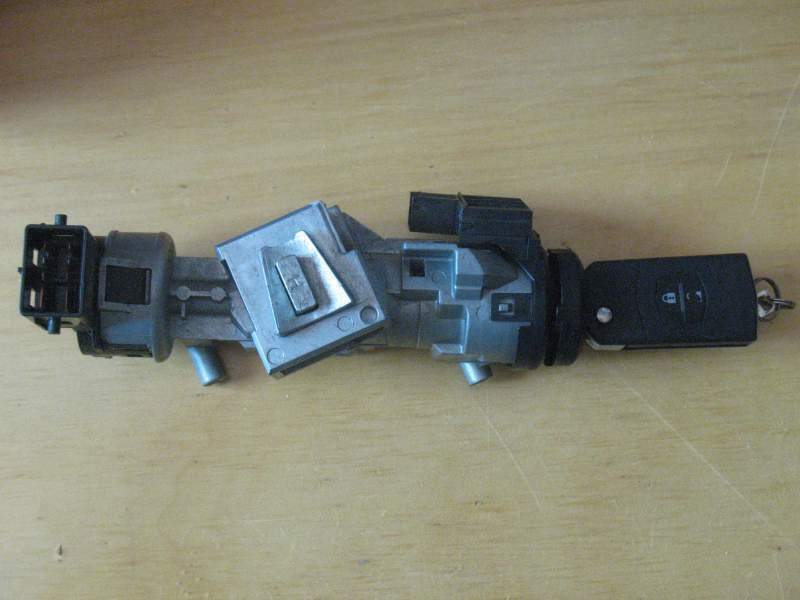 Blocchetto chiave mazda 3 1.6 originale (3m51-3f880-ac)