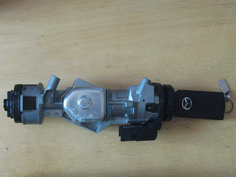 Blocchetto chiave mazda 3 1.6 originale (3m51-3f880-ac)