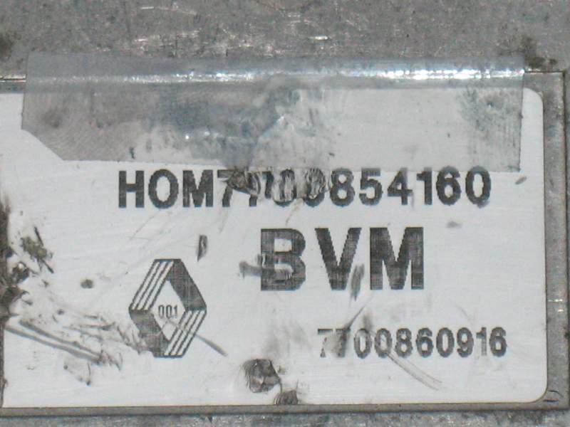 Ecu engine controller renault clio 1.2 s101729102p, s101729102 p,