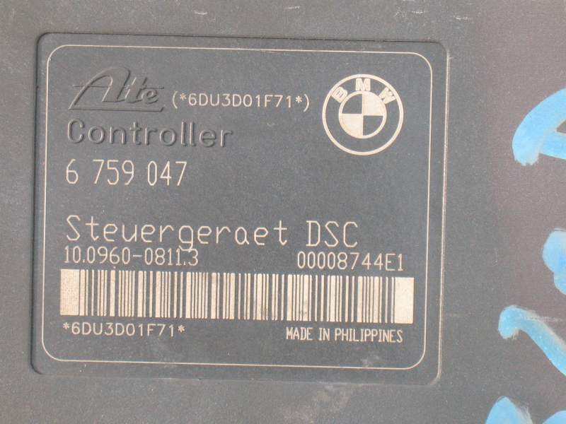 ABS BMW E46, 34516759045, ATE 10020600264, 6759047, 10096008113