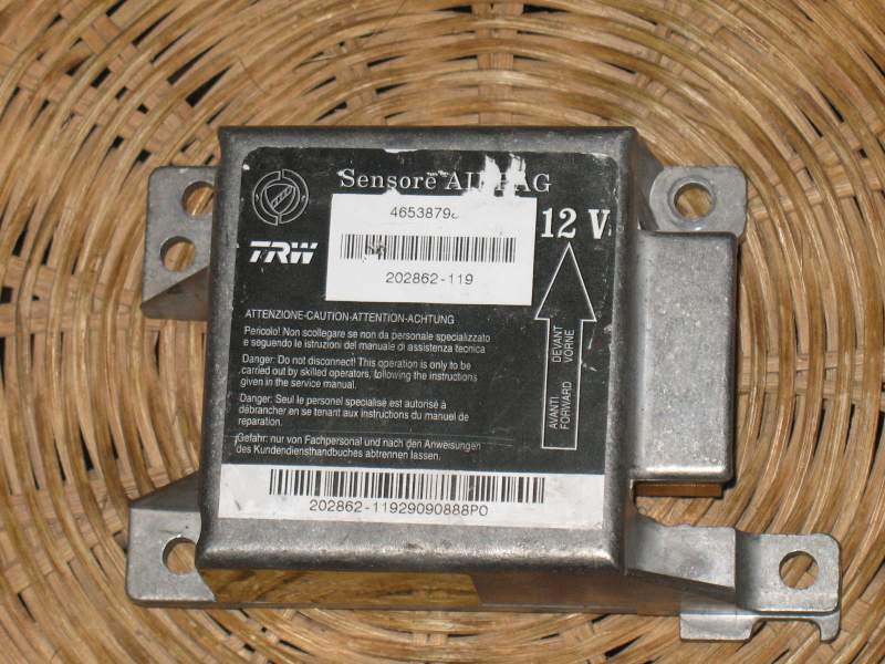 Centralina airbag alfa 146 jtd 105cv codice trw 46538798