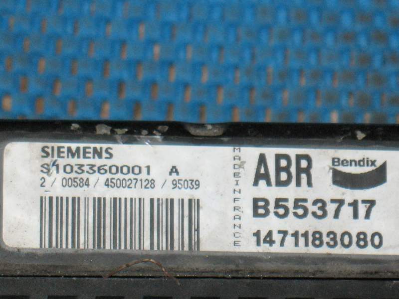 ECU ABS ESP FIAT ULYSSE B553717 S103360001A 1471183080