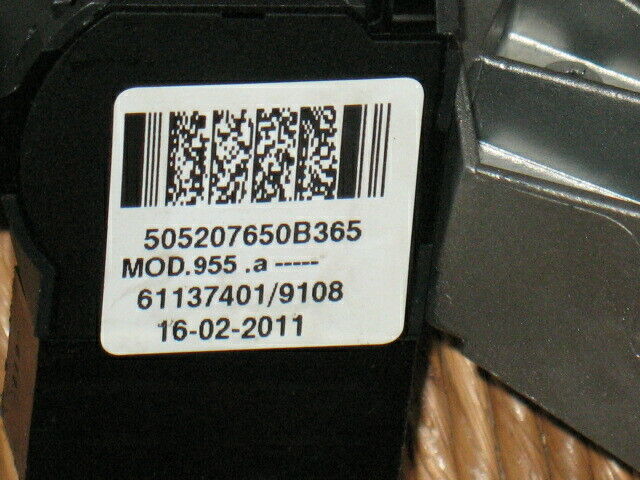 BLOCCHETTO ALFA MITO 1.4 505207650B365 611374019108