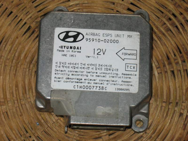 Centralina HYUNDAI ATOS Airbag 95910-02000 - Overland 3000 4wd