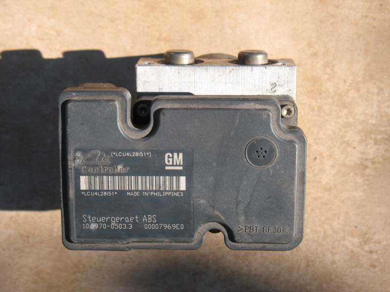 ABS Opel Astra, Zafira B 13157575 10020700224 1009700503