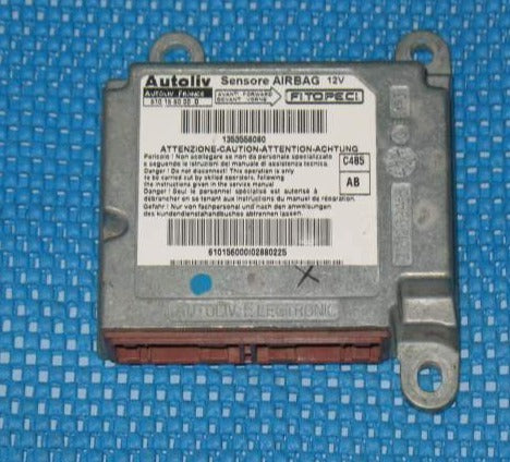 Ecu airbag autoliv 610156000d 1353558080 fiorino