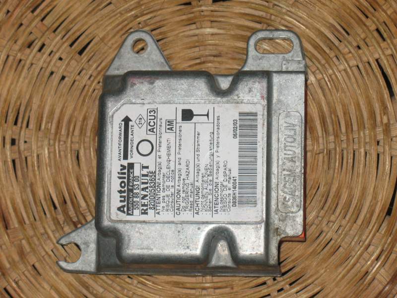 Airbag Renault 8200058365-550.885.300 E Autoliv AM ACU3