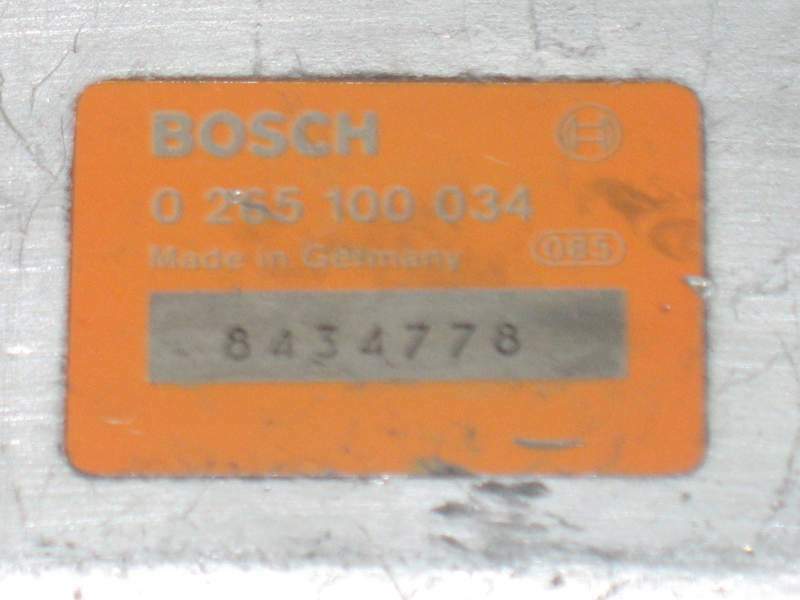 Centralina ABS Bosch 0265100034 Alfa Romeo 164 60508245