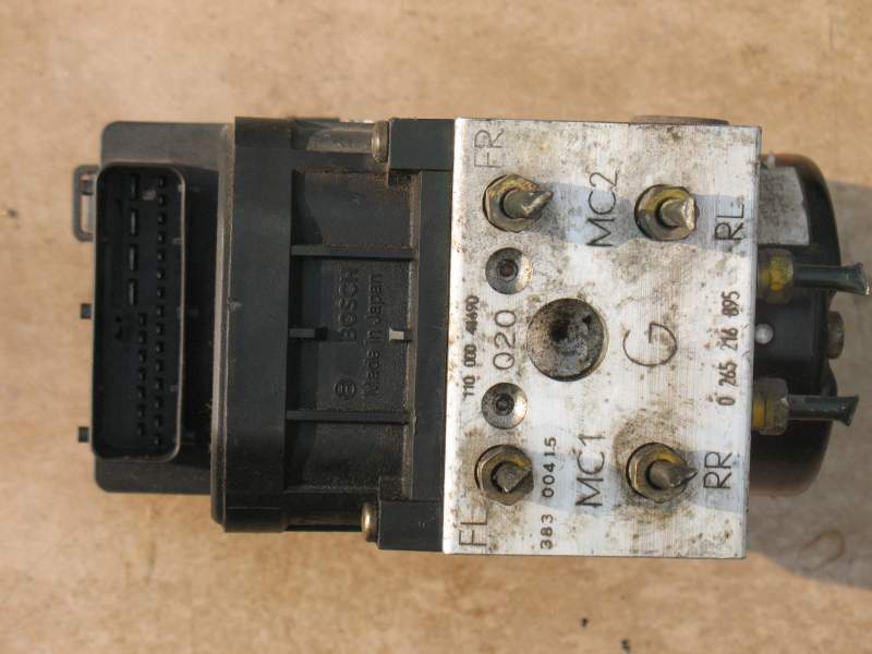 ABS HONDA Civic, BOSCH 0265216895, 11000041690 DAL 2002 AL 2006