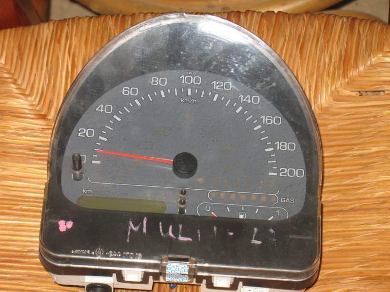 FIAT MULTIPLA QUADRO STRUMENTI 98/02 60667994 110.008/871/014