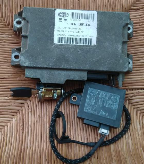 Kit ecu centralina magneti marelli iaw 16f.eb iaw 16f.eb