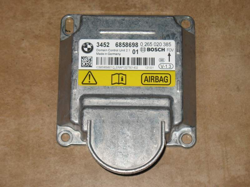 ECU Airbag BMW F30 F31 F20 F21 BOSCH 0265020385, 34526858698