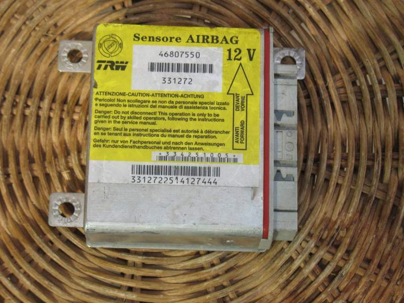 46807550 331272 CENTRALINA AIRBAG FIAT Panda 2° Serie