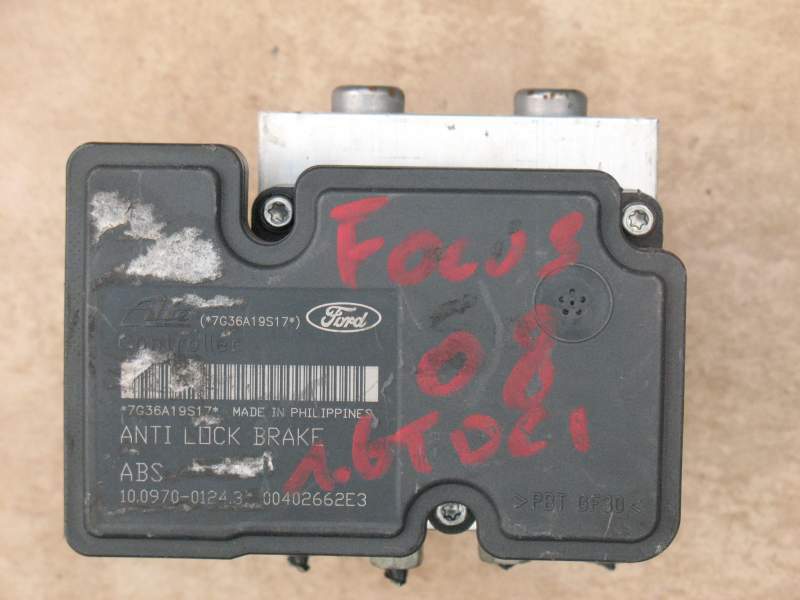 ABS Ford Focus 10097001243 10020700714 3M512M110JA