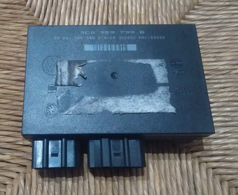 ECU comfort audi seat skoda vw 1C0 959 799 B 5DK 008 214-00
