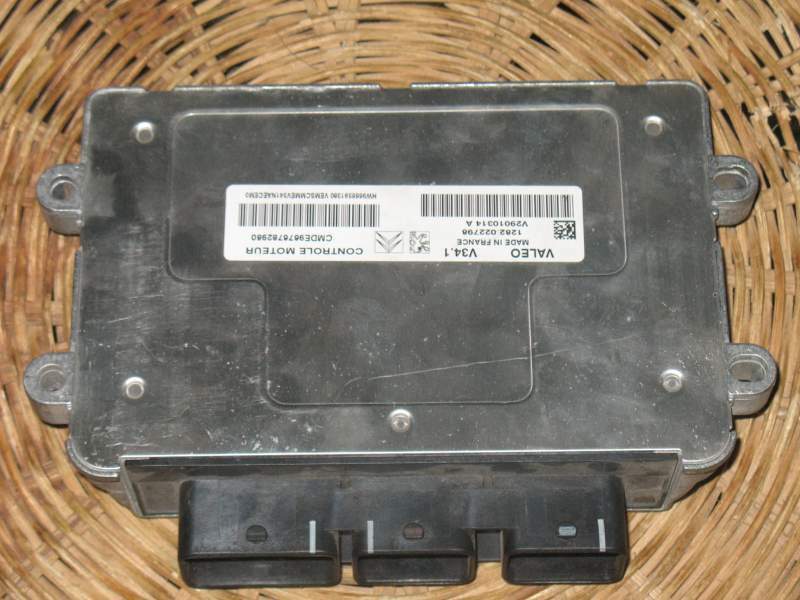 ECU CITROEN C3 1.4 V34.1 CMDE 9676782980 9676782980 HW9666591380