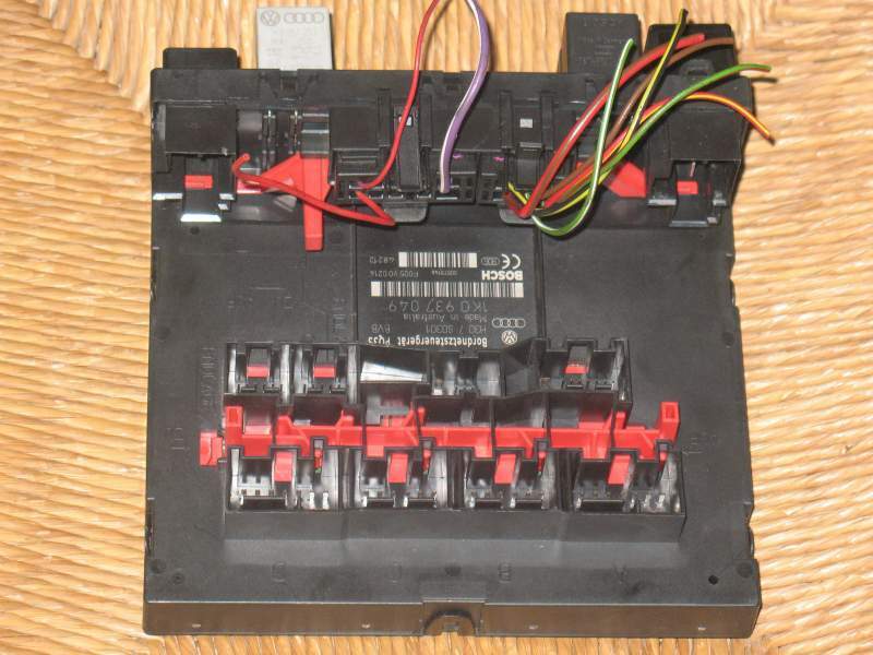 Body computer bsi vw volkswagen golf bvb 1k0937049