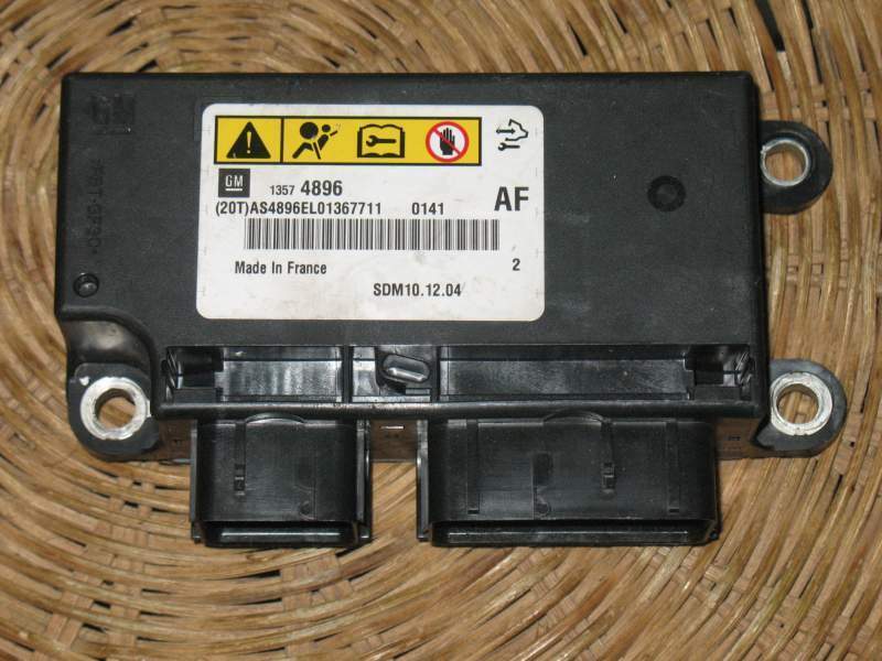 AIRBAG OPEL Insignia 2000 Diesel (2009) Astra J 13574896 AF sdm10.12.04