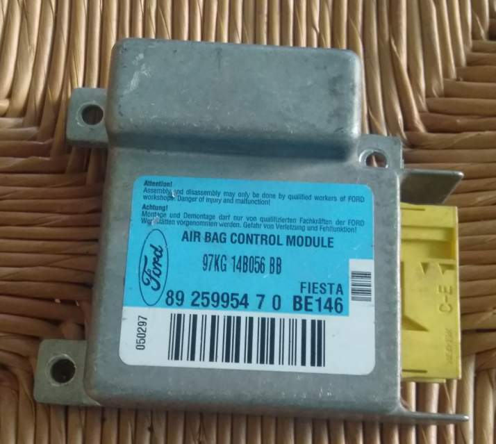 ECU CENTRALINA AIRBAG FORD 97KG14B056BB 8925995470BE146