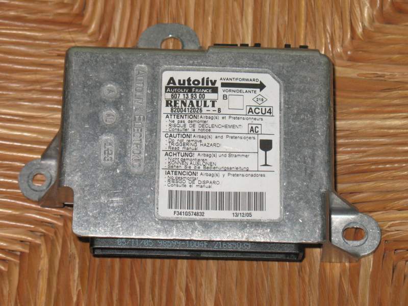 Megane Laguna Grandtour mk2 airbag 8200412026 607139300