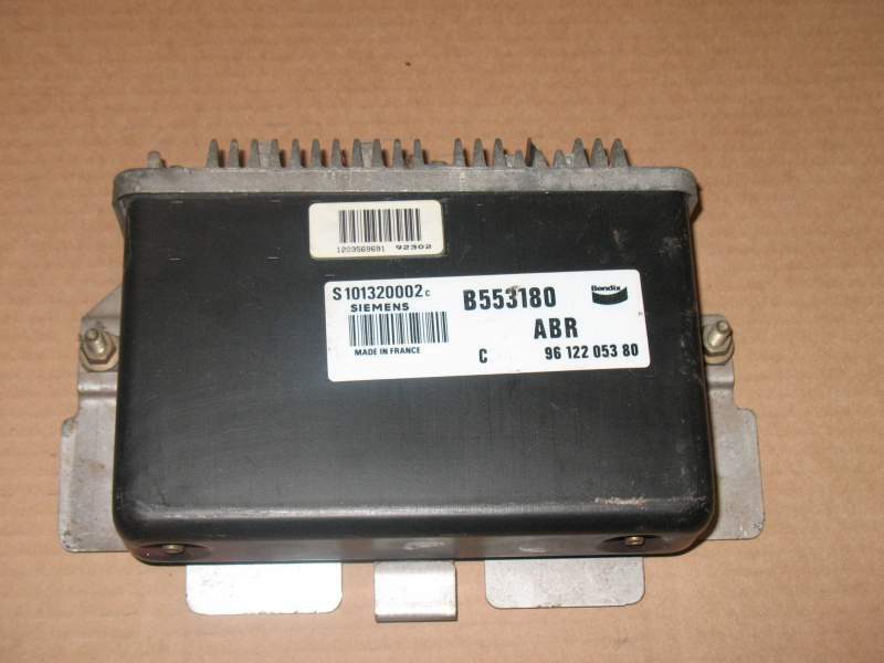 Centralina ECU S101320002C CITROEN XM 2.0 2.0 TURBO SIEMENS