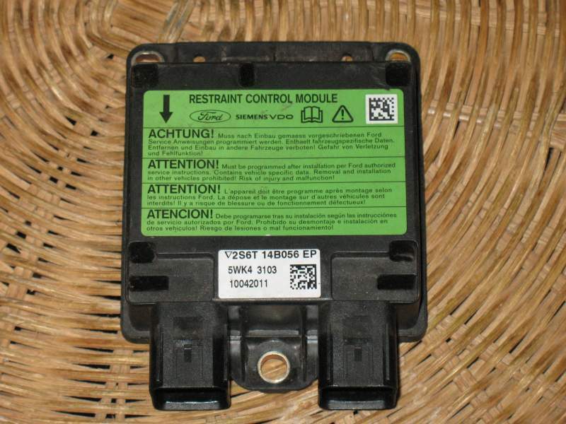 ECU Airbag Ford Fusion 2S6T14B056EP Siemens 5WK43103