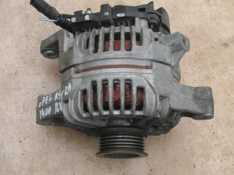 ALTERNATORE OPEL ASTRA, 0 124 415 002, 0124415002, 90561971TZ