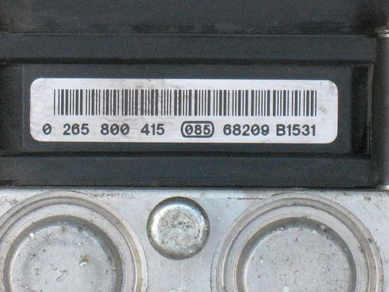 POMPA CITROEN PICASSO BOSCH 0265231522 966077988 02658004150