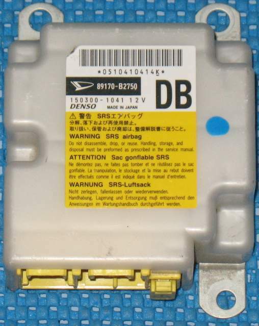 ECU AIRBAG DAIHATSU CUORE L276 2006 89170-B2750 150300-1041 12V