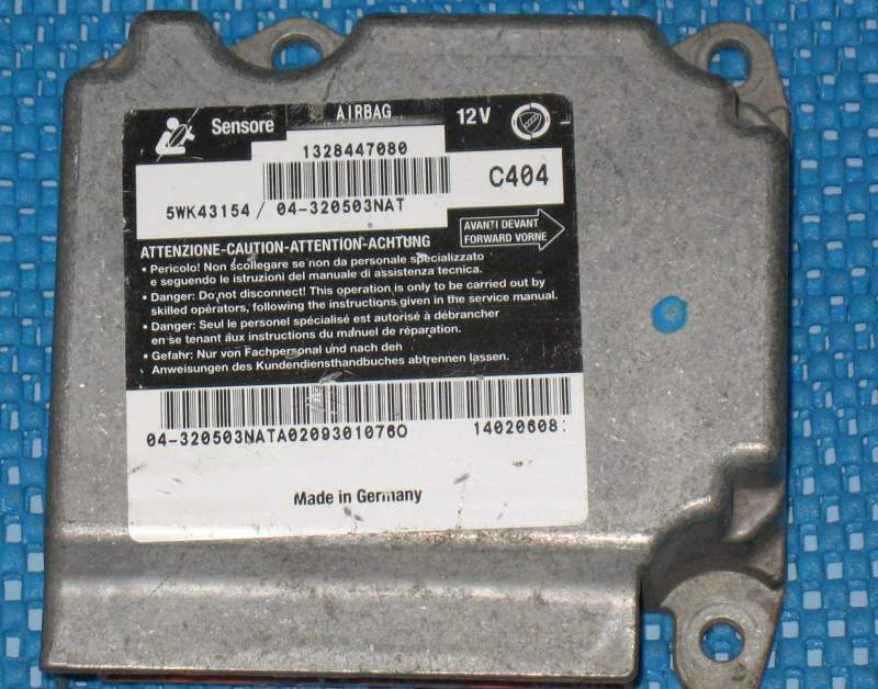 Peugeot Boxer airbag 95080 1328447080 Siemens 5WK43154 DUCATO