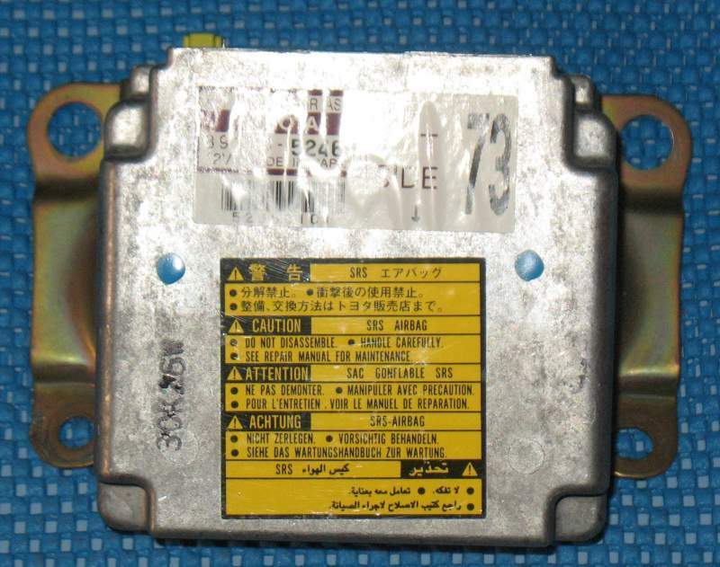 2005 TOYOTA YARIS 1.5 Sport Airbag ECU 89170-52460
