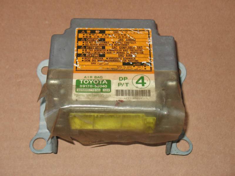 ECU Airbag Module Toyota Yaris, 8917052040,231001830