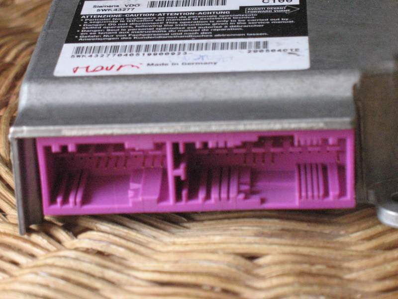 Airbag centralina Alfa Romeo 147 46842421 5WK43277 2000 al 2010