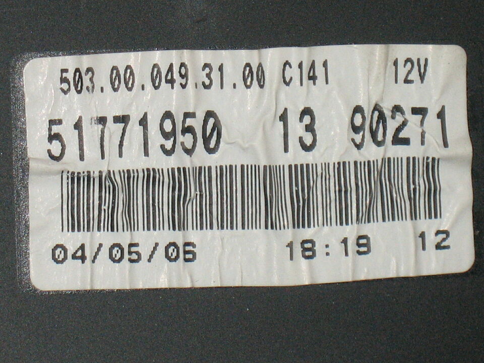 Quadro strumenti fiat panda 51771950 Fiat Panda 169 (2004-2011)