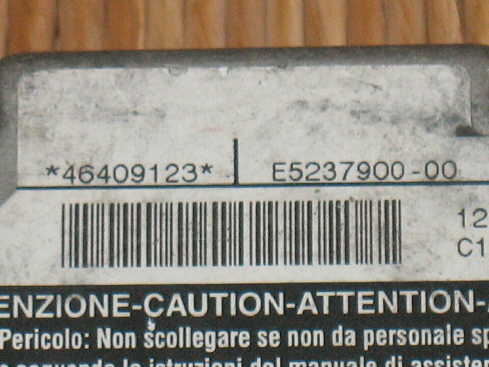 Centralina airbag Fiat Marea 1996 -1999 cod. 46811840 / 46409123