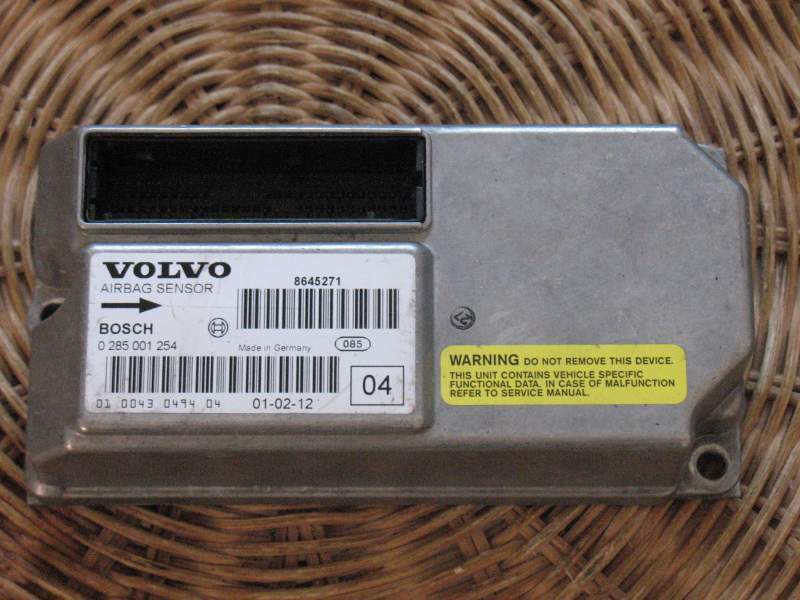 ECU Centralina Airbag Volvo XC70 V70 S80 2000 0285001254 8645271