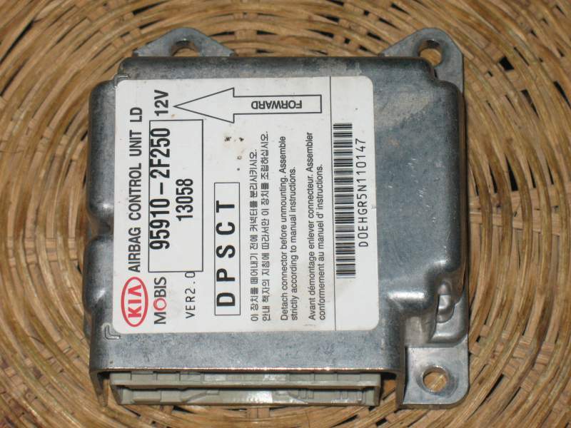 ECU AIRBAG, 95910-2F250, Kia Cerato 04-09 959102F250 Mobis 13058