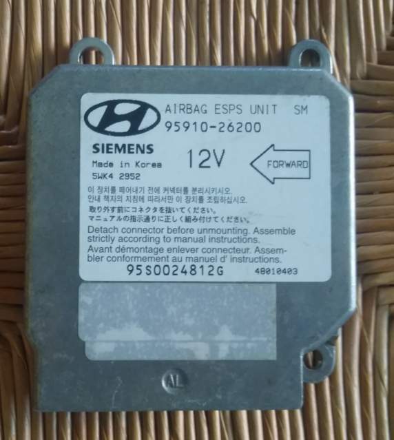 ECU AIRBAG HYUNDAI SANTAFE 2.0 D 9591026200 5WK42952