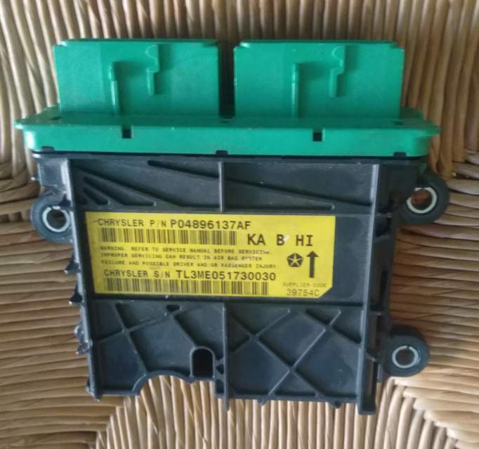 ECU CHRYSLER P04896137AF TL3ME051730030 KA B HI 39754C