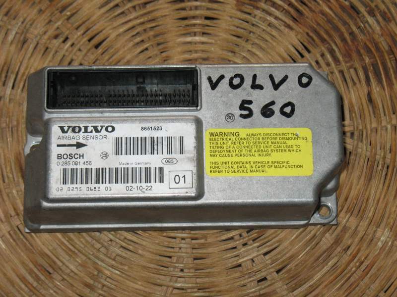 AIRBAG VOLVO S60 V70 S80 2003 BOSCH 0285001456 8651523