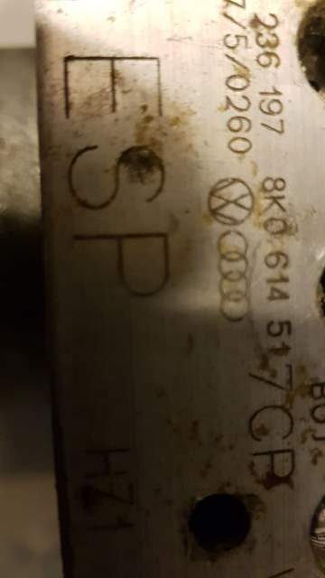 Abs AUDI A4 BOSCH 0265236197 8K0614517CP 8K0614517AK